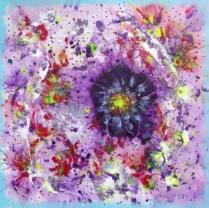 Abstract Let Your Love Flow
