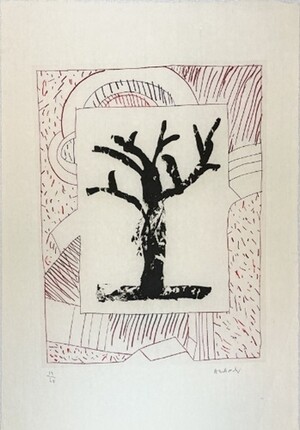 Arbre Central Au Rouge