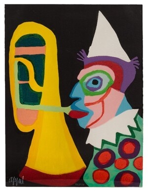 Clown D'Amsterdam