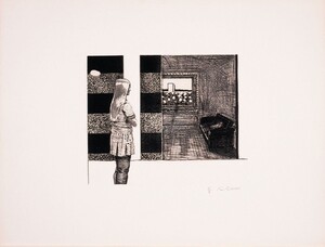 Betje In Het Atelier