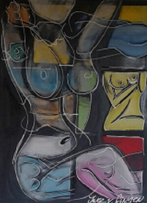 Tipp-Exed Body’s, Framed