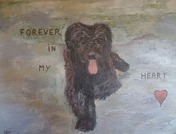 Expositie Hilde Cavens