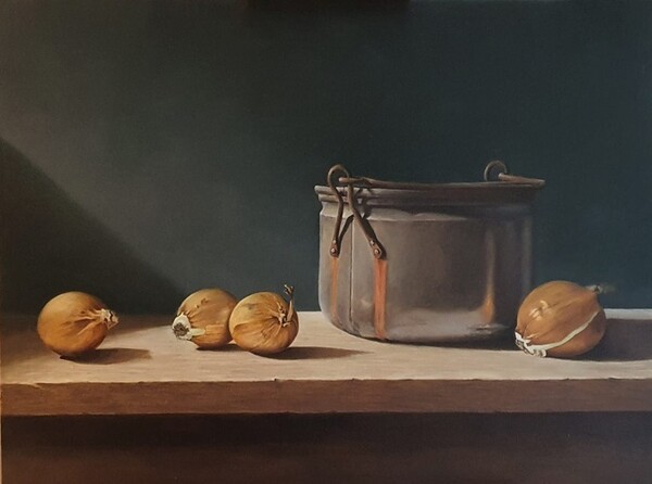 Expositie Nick Cillessen