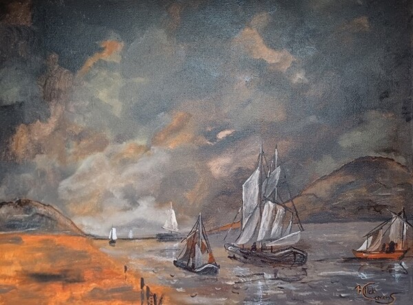 Expositie Hilde Cavens