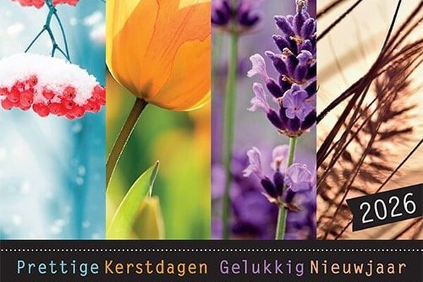 Kunsthandel Gennep wenst u fijne feestdagen!